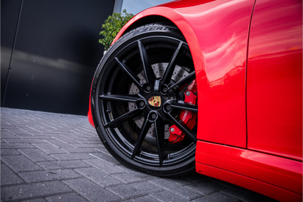 Porsche 911 992 3.0 Carrera 4 S - Indischrood | Sport Chrono + | Panorama | Bose