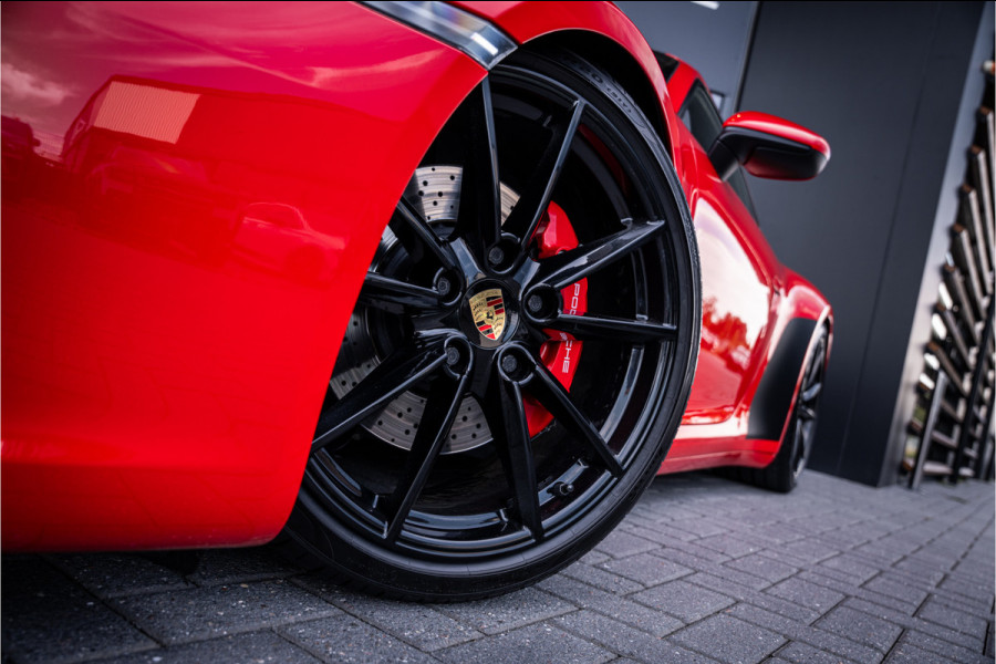 Porsche 911 992 3.0 Carrera 4 S - Indischrood | Sport Chrono + | Panorama | Bose