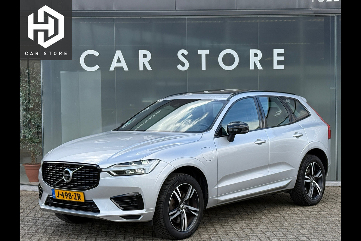 Volvo XC60 2.0 Recharge T6 AWD R-Design Pano|H&K|Memory|HuD|Trekhaak