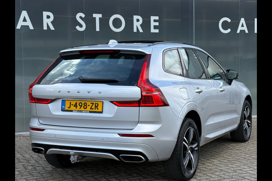 Volvo XC60 2.0 Recharge T6 AWD R-Design Pano|H&K|Memory|HuD|Trekhaak