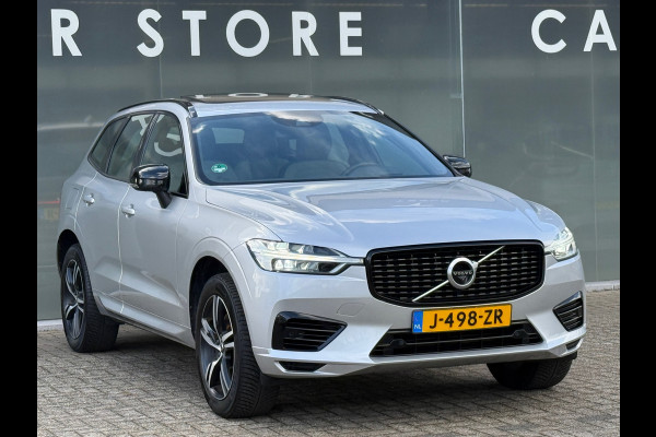 Volvo XC60 2.0 Recharge T6 AWD R-Design Pano|H&K|Memory|HuD|Trekhaak