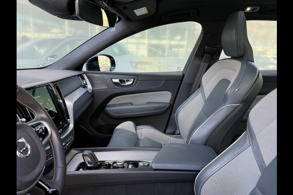 Volvo XC60 2.0 Recharge T6 AWD R-Design Pano|H&K|Memory|HuD|Trekhaak