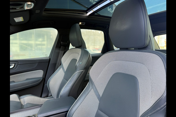 Volvo XC60 2.0 Recharge T6 AWD R-Design Pano|H&K|Memory|HuD|Trekhaak