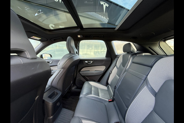 Volvo XC60 2.0 Recharge T6 AWD R-Design Pano|H&K|Memory|HuD|Trekhaak