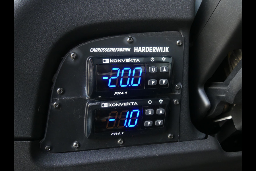 Iveco Daily 50C18 3.0 Meubelbak Laadklep Koeling Vriezen Zijdeur Konvector