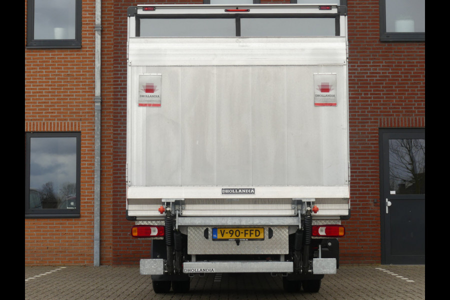 Iveco Daily 50C18 3.0 Meubelbak Laadklep Koeling Vriezen Zijdeur Konvector