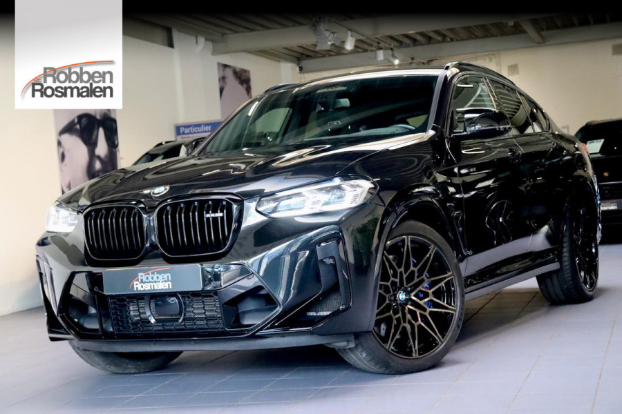 BMW X4 M Competition 2022|Carbon|Stoelventilatie|ACC