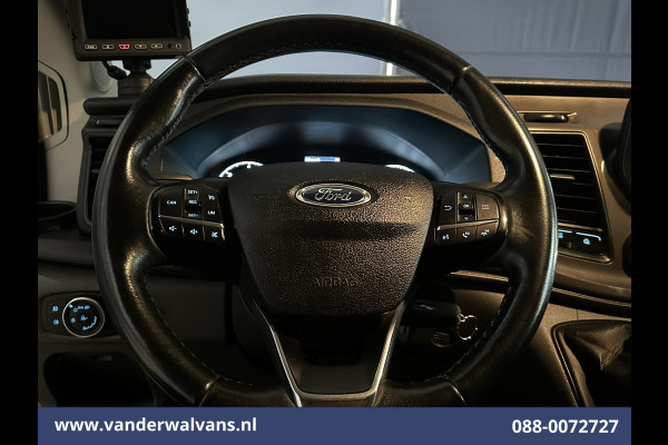 Ford Transit 2.0 TDCI 130pk Bakwagen L4.35m Laadklep Euro6 Airco | Camera | Cruisecontrol | Verwarmde voorruit Bijrijdersbank, 970kg laadvermogen