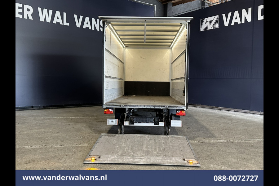 Ford Transit 2.0 TDCI 130pk Bakwagen L4.35m Laadklep Euro6 Airco | Camera | Cruisecontrol | Verwarmde voorruit Bijrijdersbank, 970kg laadvermogen