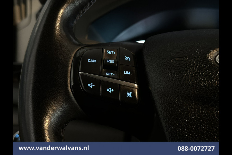 Ford Transit 2.0 TDCI 130pk Bakwagen L4.35m Laadklep Euro6 Airco | Camera | Cruisecontrol | Verwarmde voorruit Bijrijdersbank, 970kg laadvermogen