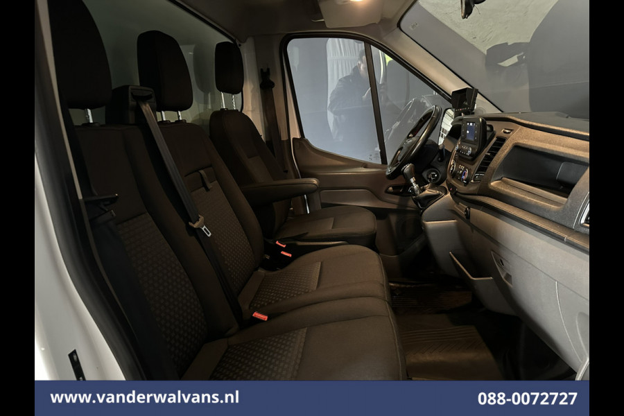 Ford Transit 2.0 TDCI 130pk Bakwagen L4.35m Laadklep Euro6 Airco | Camera | Cruisecontrol | Verwarmde voorruit Bijrijdersbank, 970kg laadvermogen