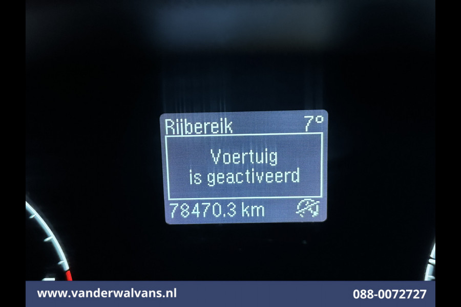 Ford Transit 2.0 TDCI 130pk Bakwagen L4.35m Laadklep Euro6 Airco | Camera | Cruisecontrol | Verwarmde voorruit Bijrijdersbank, 970kg laadvermogen