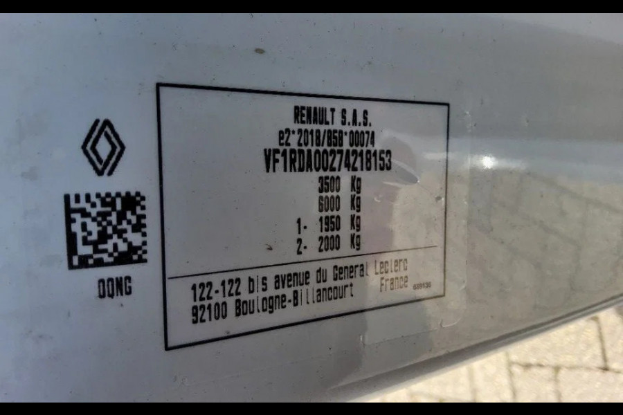 Renault Master 170.35 EURO 6 L2H2 GESLOTEN - 965 - BPM VRIJ - MC 218153