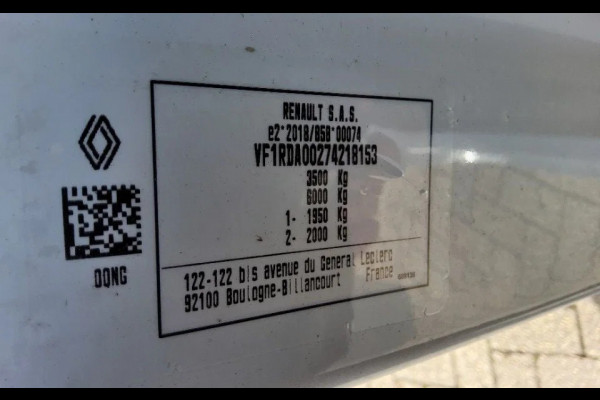 Renault Master 170.35 EURO 6 L2H2 GESLOTEN - 965 - BPM VRIJ - MC 218153