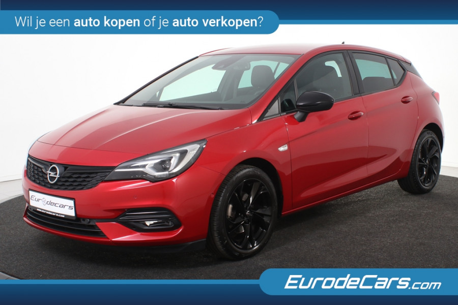 Opel Astra 1.2 GS Line *1ste Eigenaar*Leer*Navigatie*Trekhaak*Parkassist*