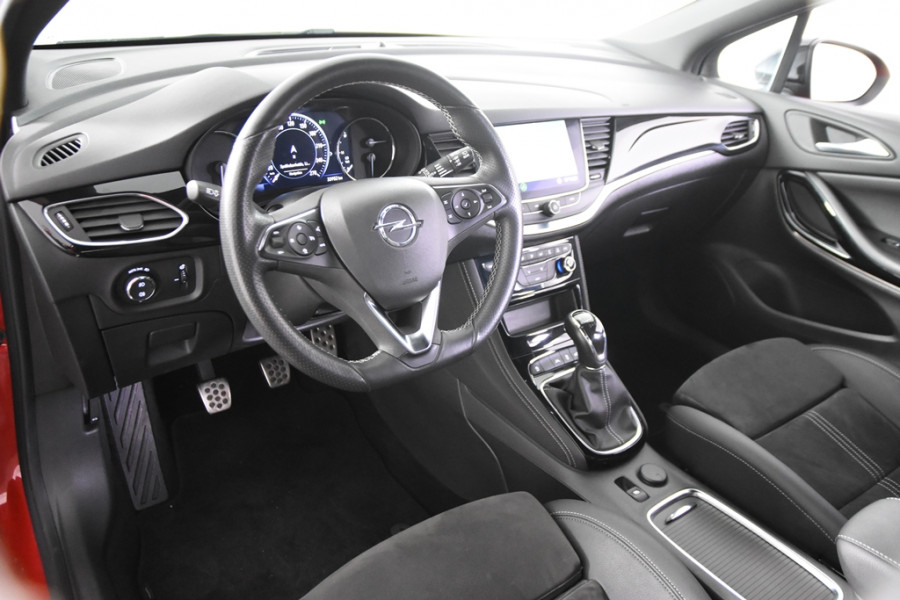 Opel Astra 1.2 GS Line *1ste Eigenaar*Leer*Navigatie*Trekhaak*Parkassist*