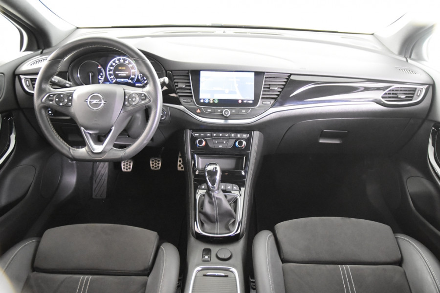 Opel Astra 1.2 GS Line *1ste Eigenaar*Leer*Navigatie*Trekhaak*Parkassist*