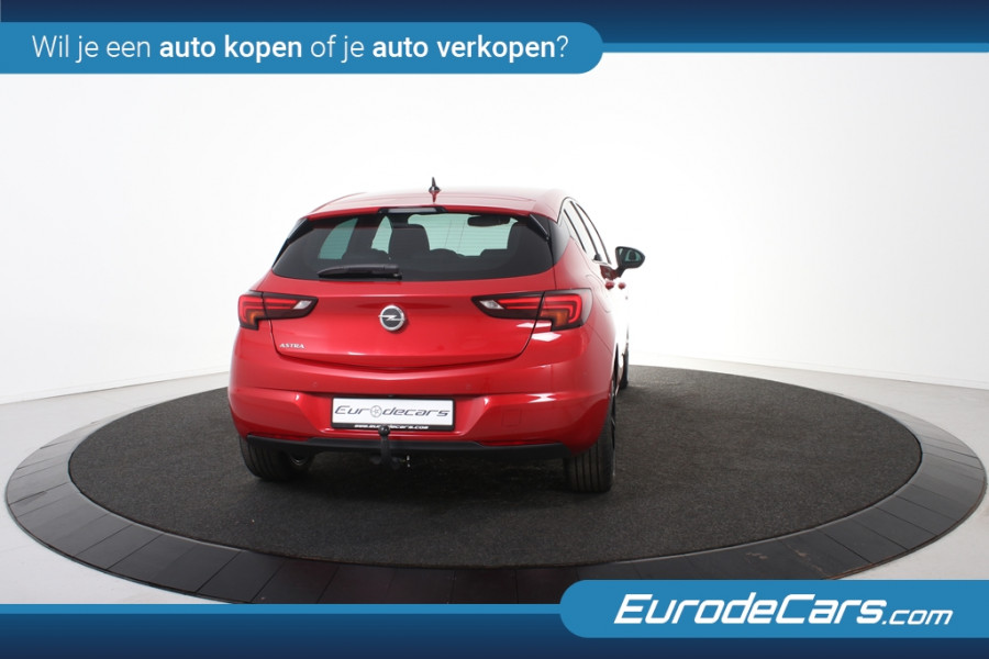 Opel Astra 1.2 GS Line *1ste Eigenaar*Leer*Navigatie*Trekhaak*Parkassist*