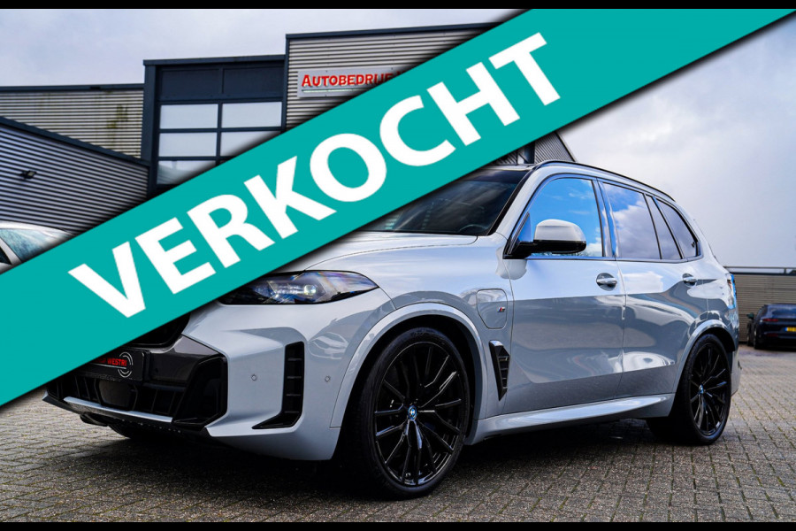 BMW X5 XDrive50e High Executive | Harman/Kardon | Carbon Package | 22 inch | 360 cam | Trekhaak | BTW incl. |