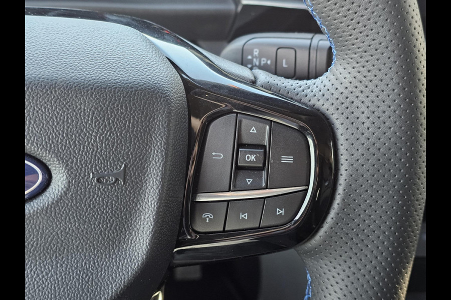 Ford Transit Custom 320 2.5 PHEV L1H1 MS-RT DC | Dubbele Cabine | Dubbele zijschuifdeur | Keyless entry | Lederen sportstoelen | Elektrische zijschuifdeur | Virtual cockpit | Fabrieksgarantie tm. 16-04-2029