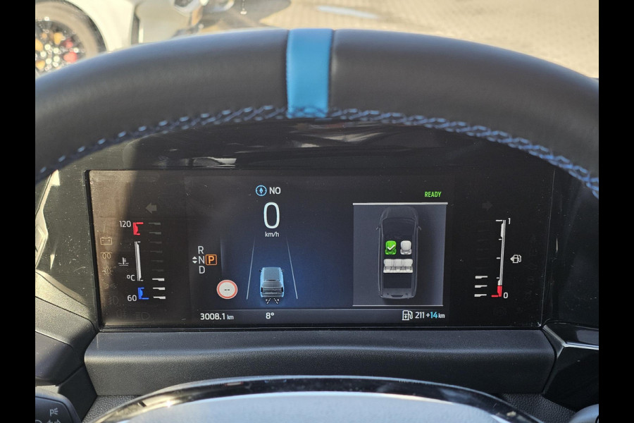 Ford Transit Custom 320 2.5 PHEV L1H1 MS-RT DC | Dubbele Cabine | Dubbele zijschuifdeur | Keyless entry | Lederen sportstoelen | Elektrische zijschuifdeur | Virtual cockpit | Fabrieksgarantie tm. 16-04-2029