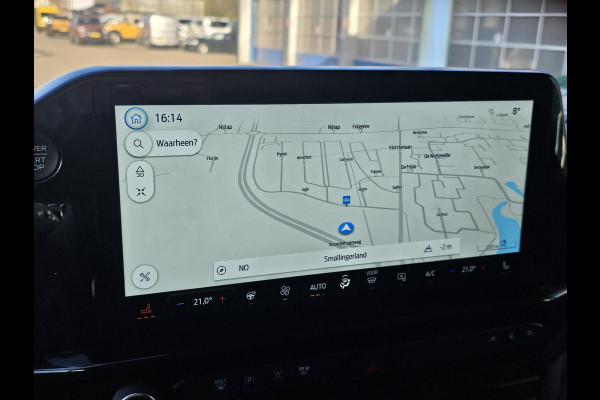 Ford Transit Custom 320 2.5 PHEV L1H1 MS-RT DC | Dubbele Cabine | Dubbele zijschuifdeur | Keyless entry | Lederen sportstoelen | Elektrische zijschuifdeur | Virtual cockpit | Fabrieksgarantie tm. 16-04-2029