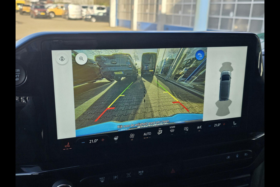 Ford Transit Custom 320 2.5 PHEV L1H1 MS-RT DC | Dubbele Cabine | Dubbele zijschuifdeur | Keyless entry | Lederen sportstoelen | Elektrische zijschuifdeur | Virtual cockpit | Fabrieksgarantie tm. 16-04-2029