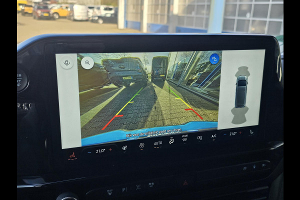 Ford Transit Custom 320 2.5 PHEV L1H1 MS-RT DC | Dubbele Cabine | Dubbele zijschuifdeur | Keyless entry | Lederen sportstoelen | Elektrische zijschuifdeur | Virtual cockpit | Fabrieksgarantie tm. 16-04-2029