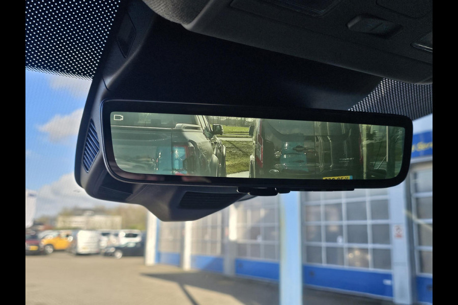 Ford Transit Custom 320 2.5 PHEV L1H1 MS-RT DC | Dubbele Cabine | Dubbele zijschuifdeur | Keyless entry | Lederen sportstoelen | Elektrische zijschuifdeur | Virtual cockpit | Fabrieksgarantie tm. 16-04-2029