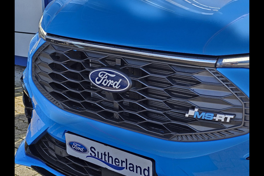 Ford Transit Custom 320 2.5 PHEV L1H1 MS-RT DC | Dubbele Cabine | Dubbele zijschuifdeur | Keyless entry | Lederen sportstoelen | Elektrische zijschuifdeur | Virtual cockpit | Fabrieksgarantie tm. 16-04-2029