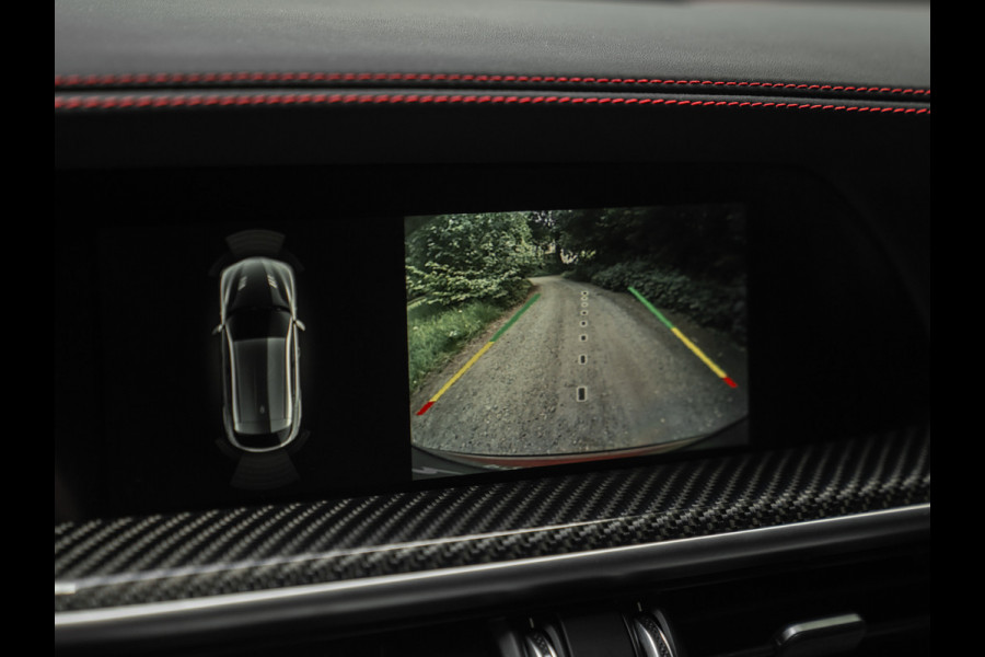 Alfa Romeo Stelvio 2.9 V6 AWD Quadrifoglio | Harman/Kardon | Rosso Competizione | Adapt. cruise | CarPlay | Carbon stuur