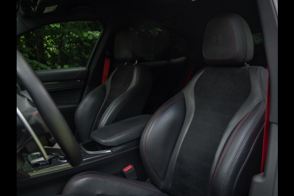 Alfa Romeo Stelvio 2.9 V6 AWD Quadrifoglio | Harman/Kardon | Rosso Competizione | Adapt. cruise | CarPlay | Carbon stuur