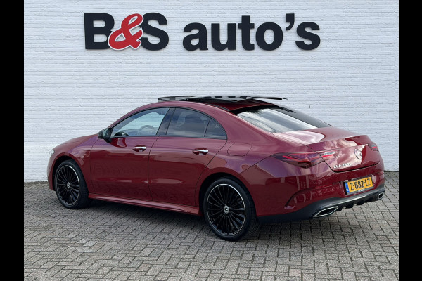 Mercedes-Benz CLA-Klasse 250 e AMG Line Plug in Full-led Matrix Leder Panorama Camera Pdc Sfeerverlichting Trekhaak