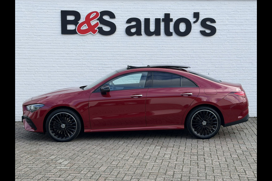 Mercedes-Benz CLA-Klasse 250 e AMG Line Plug in Full-led Matrix Leder Panorama Camera Pdc Sfeerverlichting Trekhaak