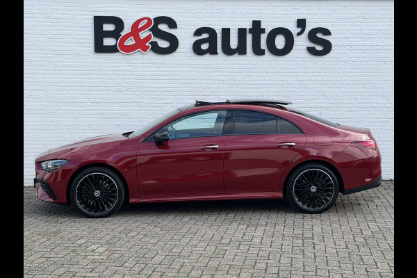 Mercedes-Benz CLA-Klasse 250 e AMG Line Plug in Full-led Matrix Leder Panorama Camera Pdc Sfeerverlichting Trekhaak