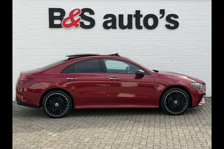 Mercedes-Benz CLA-Klasse 250 e AMG Line Plug in Full-led Matrix Leder Panorama Camera Pdc Sfeerverlichting Trekhaak