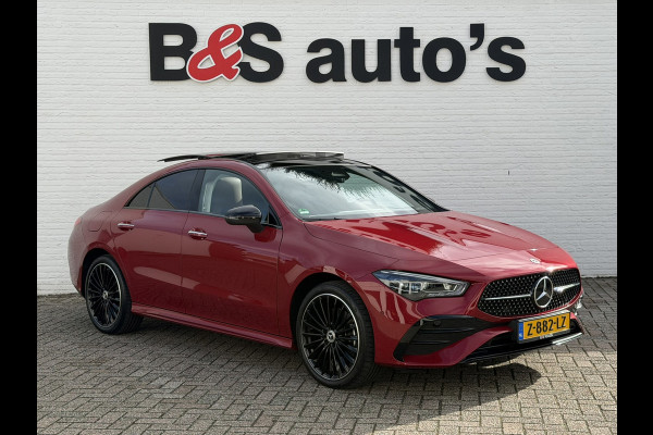 Mercedes-Benz CLA-Klasse 250 e AMG Line Plug in Full-led Matrix Leder Panorama Camera Pdc Sfeerverlichting Trekhaak