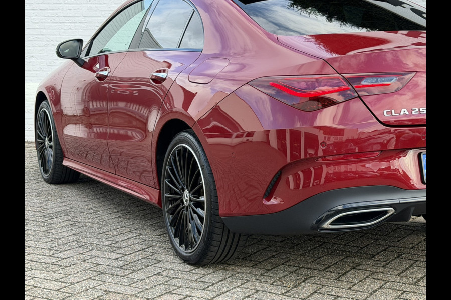 Mercedes-Benz CLA-Klasse 250 e AMG Line Plug in Full-led Matrix Leder Panorama Camera Pdc Sfeerverlichting Trekhaak