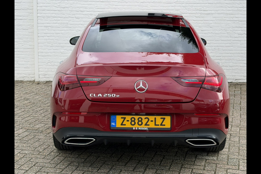 Mercedes-Benz CLA-Klasse 250 e AMG Line Plug in Full-led Matrix Leder Panorama Camera Pdc Sfeerverlichting Trekhaak