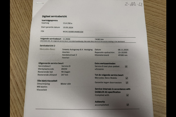 Mercedes-Benz CLA-Klasse 250 e AMG Line Plug in Full-led Matrix Leder Panorama Camera Pdc Sfeerverlichting Trekhaak