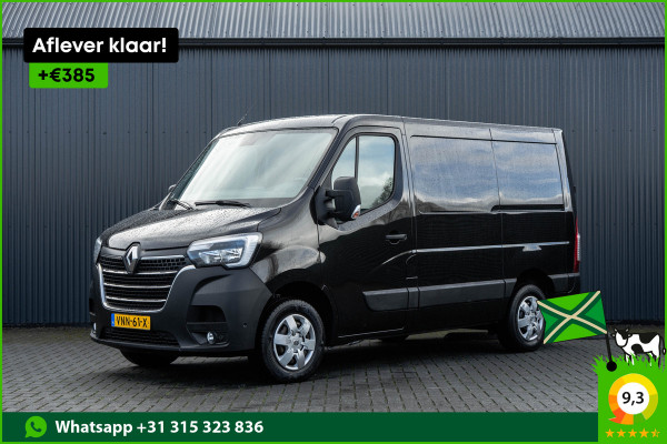Renault Master 2.3 DCI L1H1 | 135PK | 1ste Eigenaar | Work Edition | Navi | Led | Cruise | Trekhaak