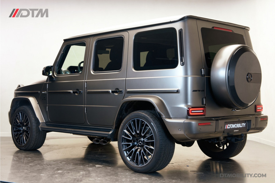 Mercedes-Benz G-Klasse AMG 63 Manufaktur | Facelift | Carbon | Burmester | Keyless