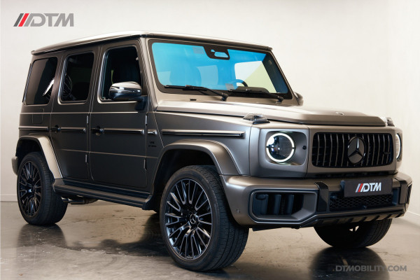 Mercedes-Benz G-Klasse AMG 63 Manufaktur | Facelift | Carbon | Burmester | Keyless