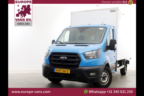Ford Transit 350 2.0 TDCI 130pk E6 Bakwagen met achterdeuren 2-Persoons 12-2020
