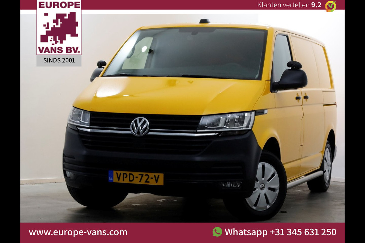 Volkswagen Transporter T6.1 2.0 TDI 150pk L1H1 DSG-Automaat Airco/Navi/2x Schuifdeur 04-2022