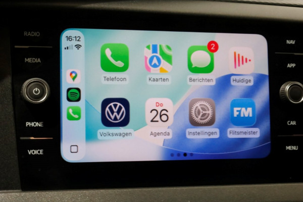 Volkswagen Transporter T6.1 2.0 TDI 150pk L1H1 DSG-Automaat Airco/Navi/2x Schuifdeur 04-2022