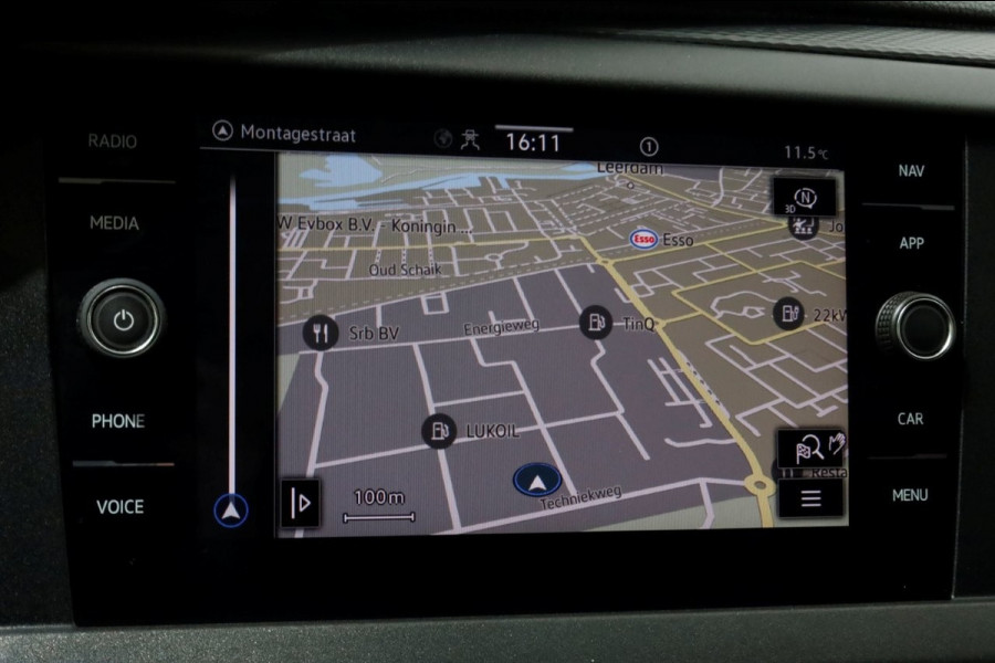 Volkswagen Transporter T6.1 2.0 TDI 150pk L1H1 DSG-Automaat Airco/Navi/2x Schuifdeur 04-2022