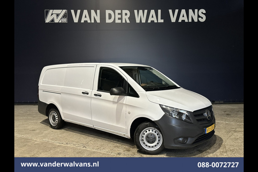 Mercedes-Benz Vito 110 CDI L2H1 Euro6 Airco | Camera | Navigatie | Apple Carplay | Cruisecontrol Android Auto, Achterklep