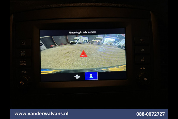 Mercedes-Benz Vito 110 CDI L2H1 Euro6 Airco | Camera | Navigatie | Apple Carplay | Cruisecontrol Android Auto, Achterklep