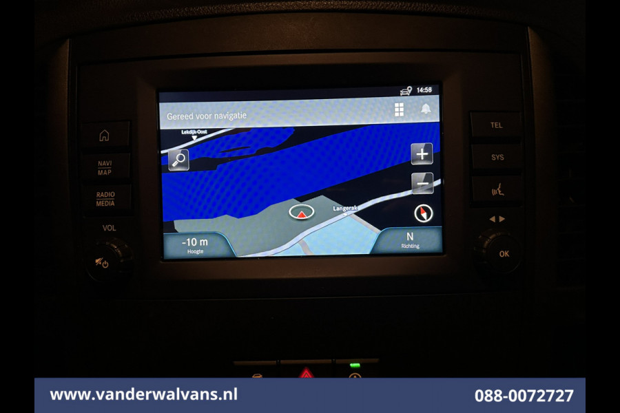 Mercedes-Benz Vito 110 CDI L2H1 Euro6 Airco | Camera | Navigatie | Apple Carplay | Cruisecontrol Android Auto, Achterklep